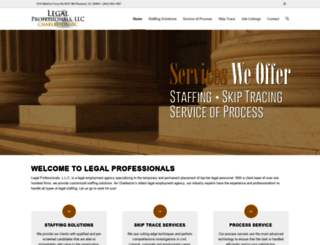 legalprofessionals.net screenshot