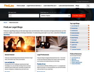 legalpronews.findlaw.com screenshot