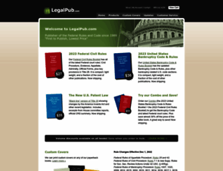 legalpub.com screenshot