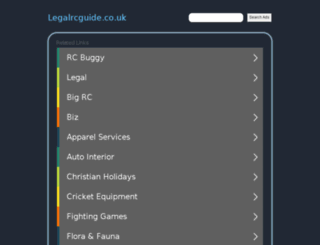 legalrcguide.co.uk screenshot