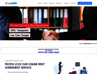 legalrentagreement.com screenshot