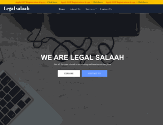 legalsalaah.com screenshot