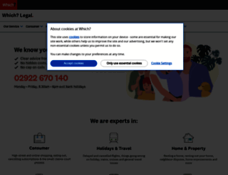 legalservice.which.co.uk screenshot