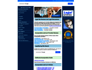 legalspring.com screenshot