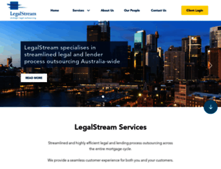 legalstream.com.au screenshot