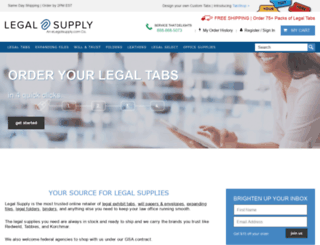 legalsupply.com screenshot