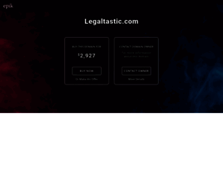 legaltastic.com screenshot