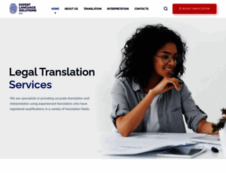 legaltranslate.co.uk screenshot