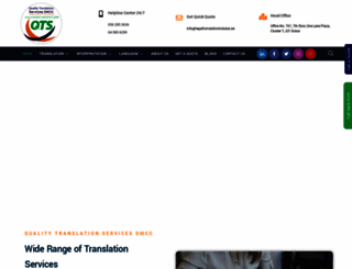 legaltranslationindubai.ae screenshot