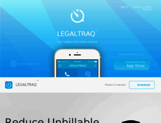 legaltraq.com screenshot