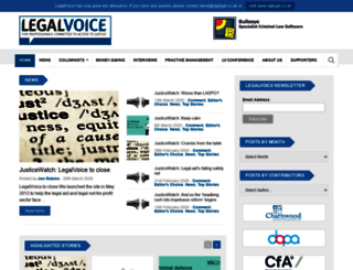 legalvoice.org.uk screenshot