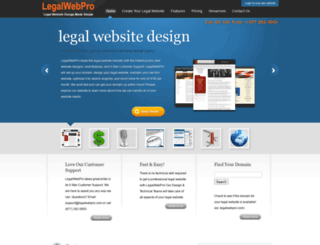 legalwebpro.com screenshot