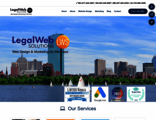 legalwebsolutionsllc.com screenshot