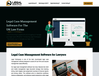 legalworkspace.co.uk screenshot