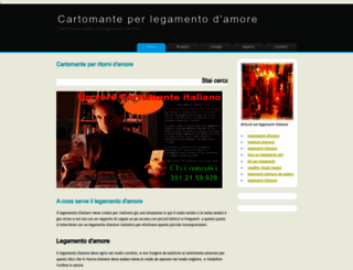 legamentodamore.altervista.org screenshot