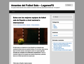 leganesfs.es screenshot