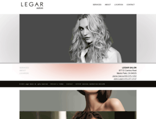 legarsalon.com screenshot
