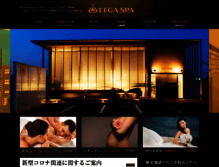 legaspa.com screenshot