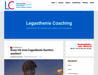 legasthenie-coaching.de screenshot
