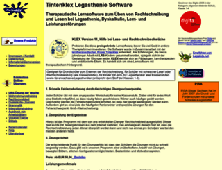 legasthenie-software.de screenshot