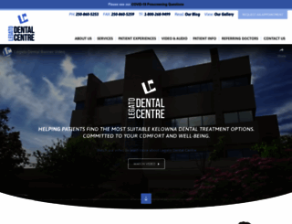 legatocentre.com screenshot