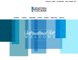 legatoriatoscana.com screenshot