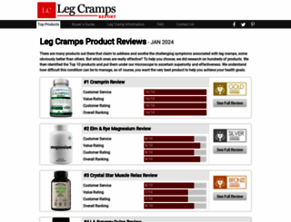 legcramps-report.com screenshot