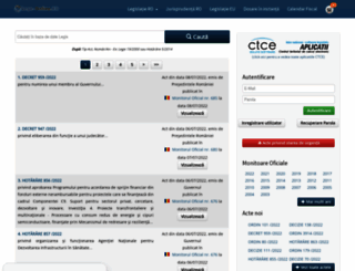 lege-online.ro screenshot