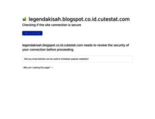 legendakisah.blogspot.co.id.cutestat.com screenshot