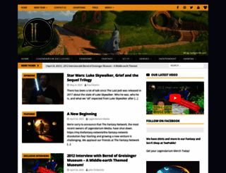 legendariummedia.com screenshot