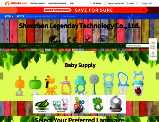 legenday.en.alibaba.com screenshot