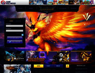 legendknight.com screenshot