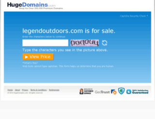 legendoutdoors.com screenshot