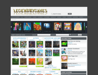 legendrygames.com screenshot
