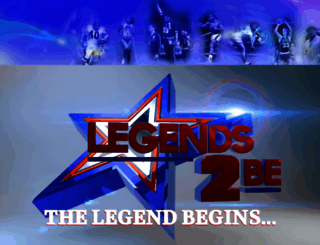 legends2be.com screenshot