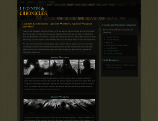 legendsandchronicles.com screenshot