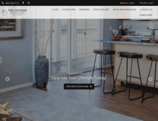 legendsofspringlakepark.com screenshot