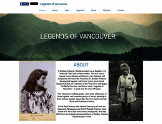 legendsofvancouver.net screenshot