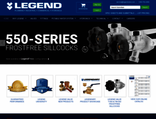 legendvalve.com screenshot