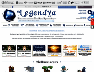 legendya.com screenshot