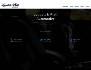 leggett-automotive.com screenshot