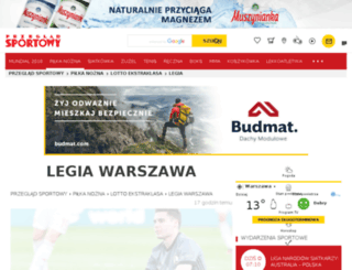 legia.przegladsportowy.pl screenshot