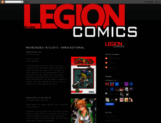 legion-comics.blogspot.com screenshot