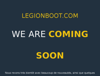 legionboot.com screenshot
