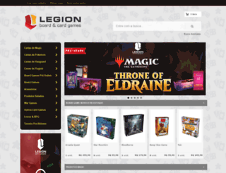 legioncg.com.br screenshot