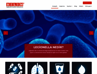 legionella.com.tr screenshot
