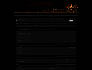 legionhq.org screenshot