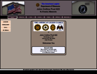 legionpost622.org screenshot