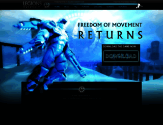 legionsoverdrive.com screenshot