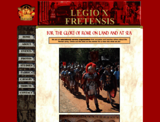 legionten.org screenshot